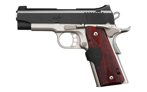 Handguns Kimber America Custom TLE II 10mm KIMBER CUSTOM TLE II 10MM 5" NS